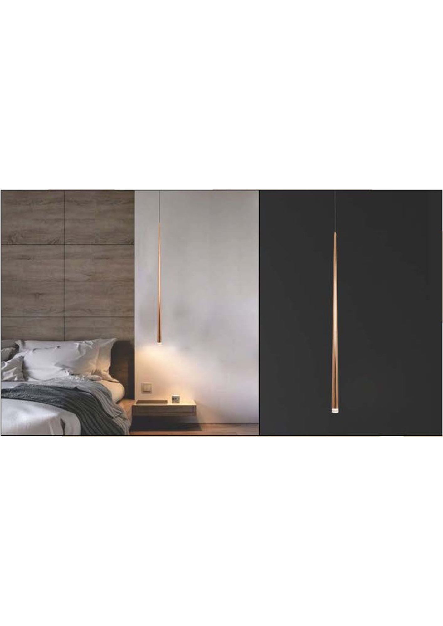 Beyond Lights - Copper Pendant Light- GL